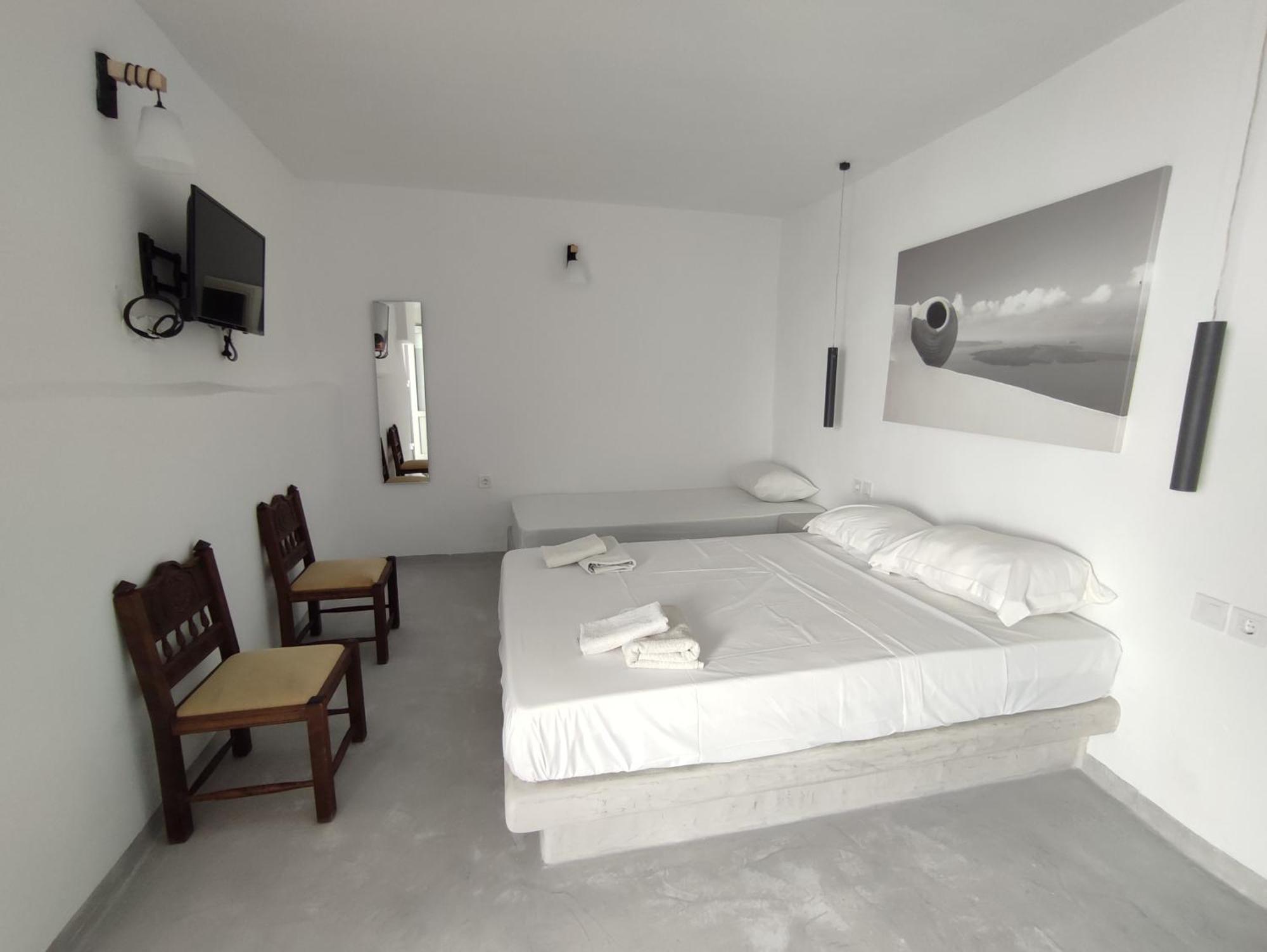 Magic Caves Rooms- Fira Center Ngoại thất bức ảnh